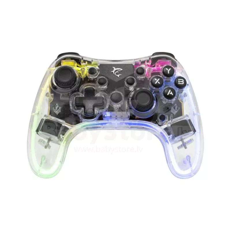 Draadloze gamepad White Shark GPW-8039 – ergonomische draadloze controller, compact ontwerp