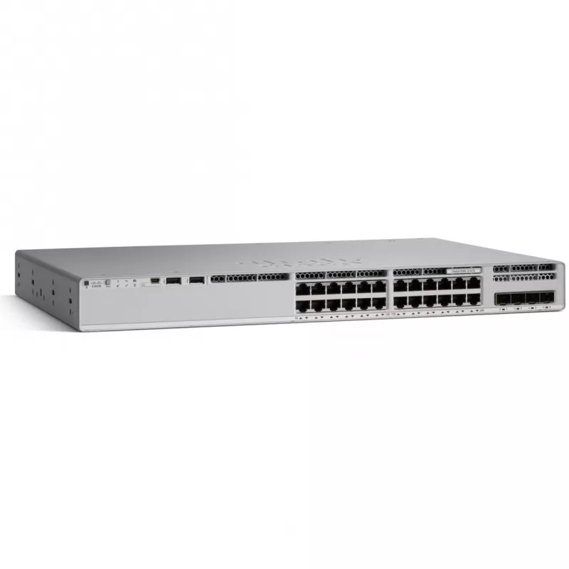 Managed Switch Cisco Catalyst 9200L C9200L-24P-4G-E