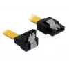 SATA-kabel stekker/stekker DeLOCK 0,7 m geel 82814