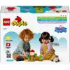 Lego 10431 Duplo Peppa Pig tuin en boomhut speelset