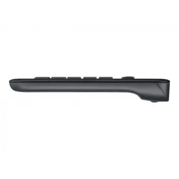 Logitech Wireless Touch-toetsenbord K400 Plus - toetsenbord - draadloos - 2.4 GHz - Zwitsers - zwart
