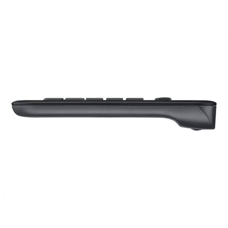 Logitech Wireless Touch-toetsenbord K400 Plus - toetsenbord - draadloos - 2.4 GHz - Zwitsers - zwart