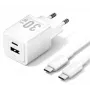 Wandlader USB + KABEL/30W 2P TZ-FEQW0-EU-01 Vention