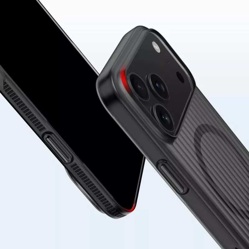 4smarts Design Case Aero voor iPhone 17 Pro, zwart (541641)