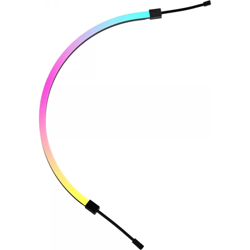 Corsair iCUE LINK LS430 Aurora RGB-lichtstripset, 430 mm, zwart
