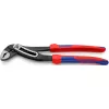KNIPEX 88 02 300 – combinatietang met groefverbinding – 7 cm – 6 cm – staal – kunststof – blauw/rood