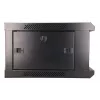 Wandmontagerack Extralink 4U 600x450 zwart