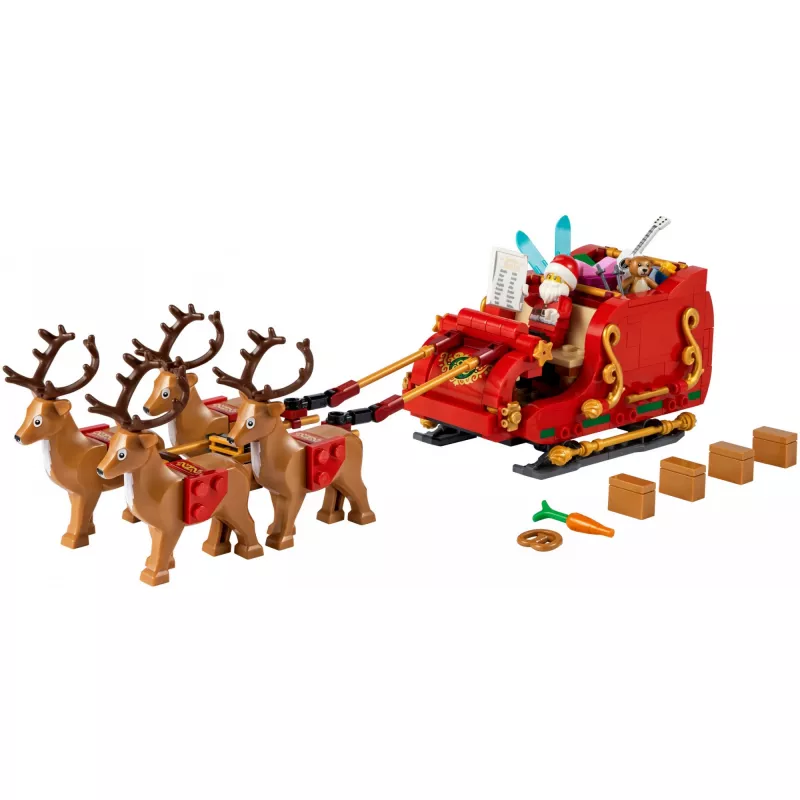 LEGO Seasonal Santas slee set 40499