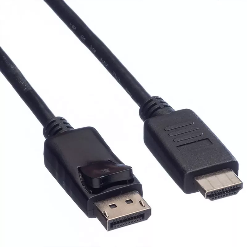 DisplayPort-kabel VALUE 4,5 m DP - HDTV M/M