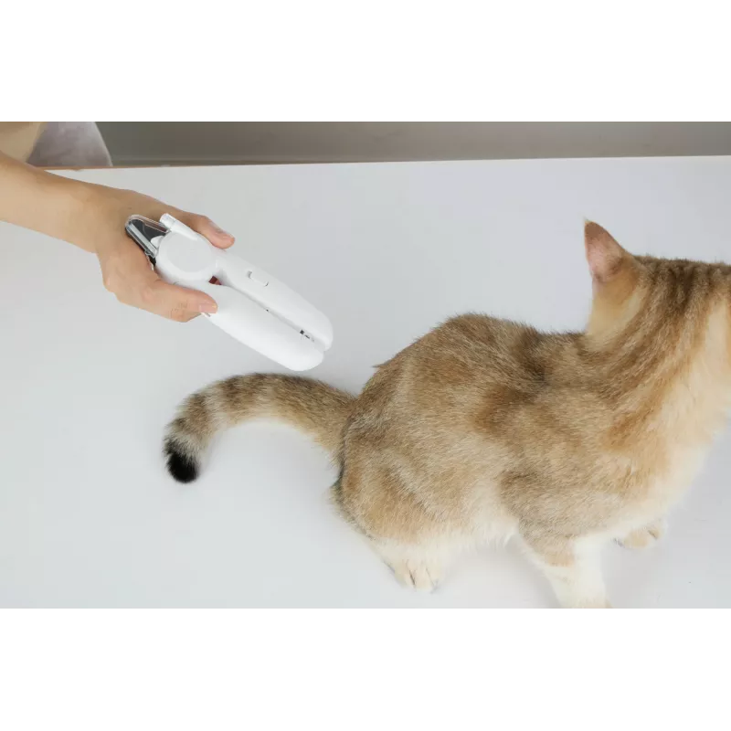 PETKIT PK-N1 nagelknipper voor dieren LED guillotine kunststof handgreep