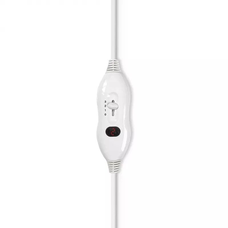 Nedis PEBL110CWT1 elektrische deken, wit