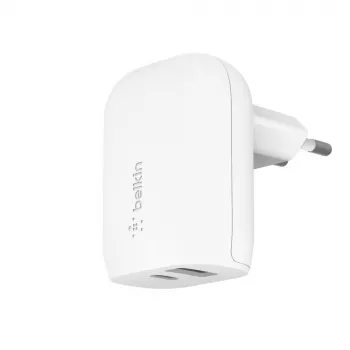 Belkin WCB007vfWH smartphone, tablet wit AC snelladen binnen