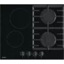 Gorenje GCE691BSC zwart inbouw 60 cm combi 4 kookzones