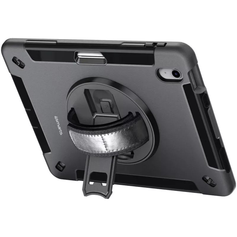 Hoes 4smarts Rugged Case Grip iPad 10,9 27,7 cm zwart