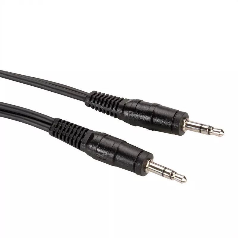 ROLINE audiokabel - stereo mini-jackstekker mannelijk naar stereo mini-jackstekker mannelijk