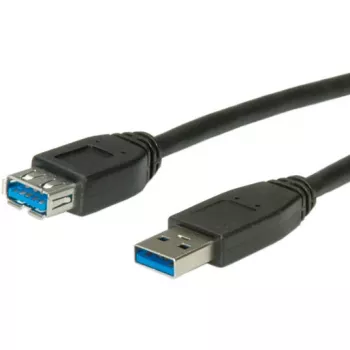 ROLINE USB 3.0 kabel, type A-A, ST/BU 0,8m (11.02.8977)