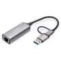 USB Type-C Gigabit Ethernet-adapter Digitus DN-3028