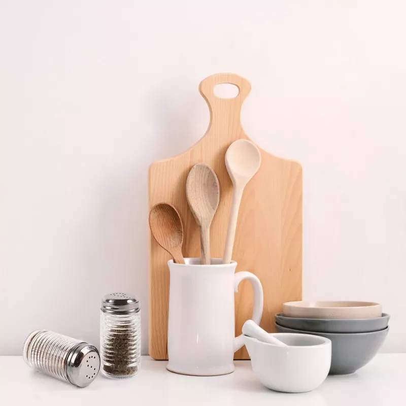 Peper- en zoutstrooier Salter 751 CLXRUP Beehive glazen set met verstelbare openingen