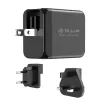 Wandlader Tellur TLL151451 65W, 3-poorts (2x USB-C, 1x USB-A)