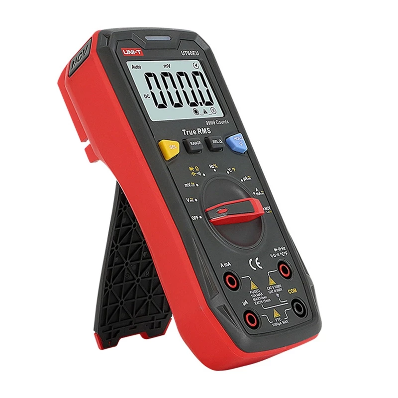 UNI-T UT60EU Digitale multimeter, True RMS