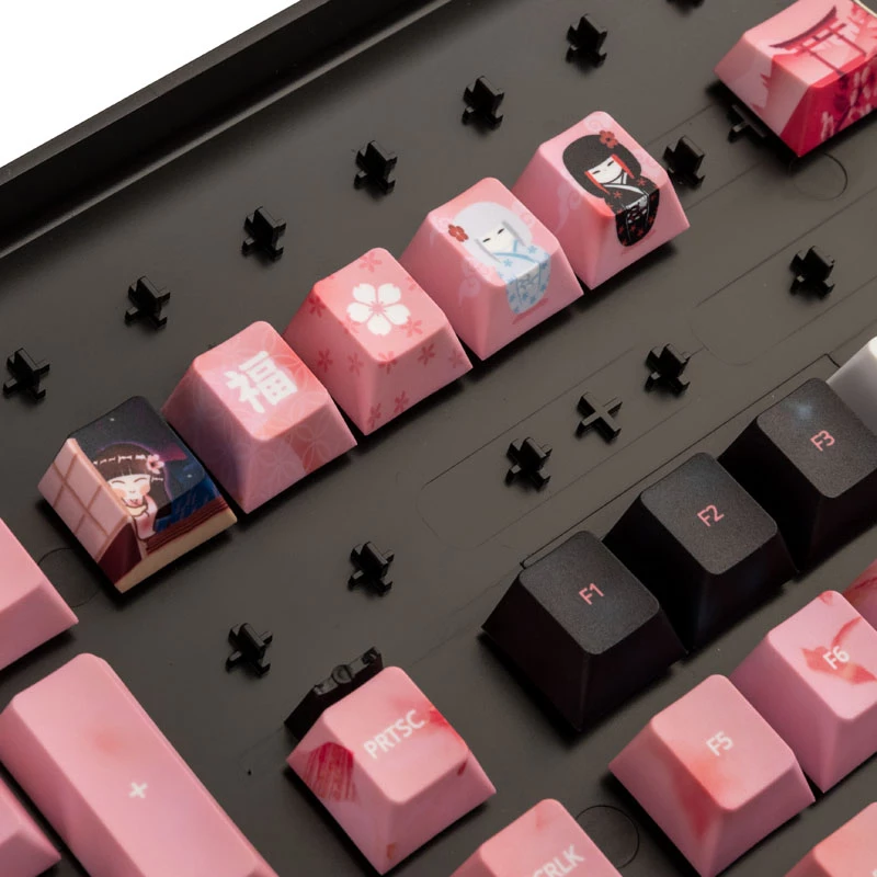 Toetskappen set Traitors ZASHIKI WARASHI (US-layout)
