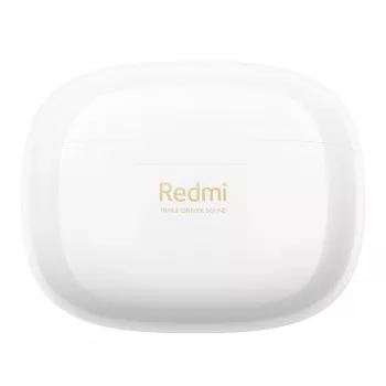 Headset Xiaomi Buds 6 Pro draadloze in-ear-oordopjes, Bluetooth 5.3, ANC, 36 u totale afspeeltijd, oplaadcase 480 mAh, Glacier wit