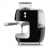 SMEG EGF03BLEU espressomachine. koffieautomaat 50s Style. zwart