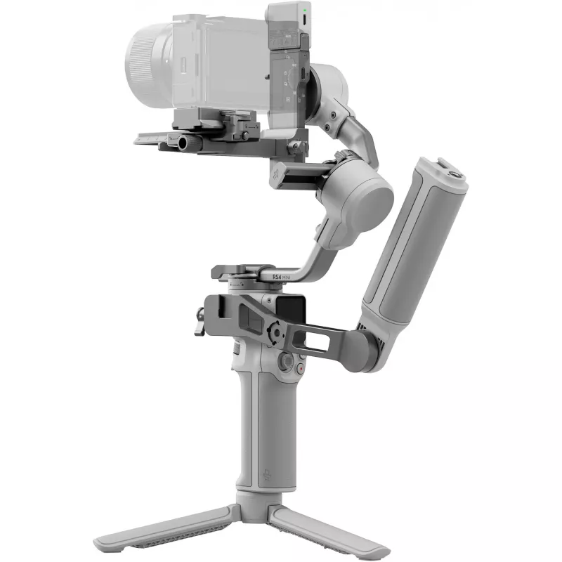 Gimbal stabilisator DJI RS 4 Mini Combo — compacte lichte handstabilisator voor systeemcamera's
