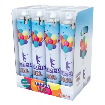 Tuban CRAZY HEL helium 12 stuks pack TU3294