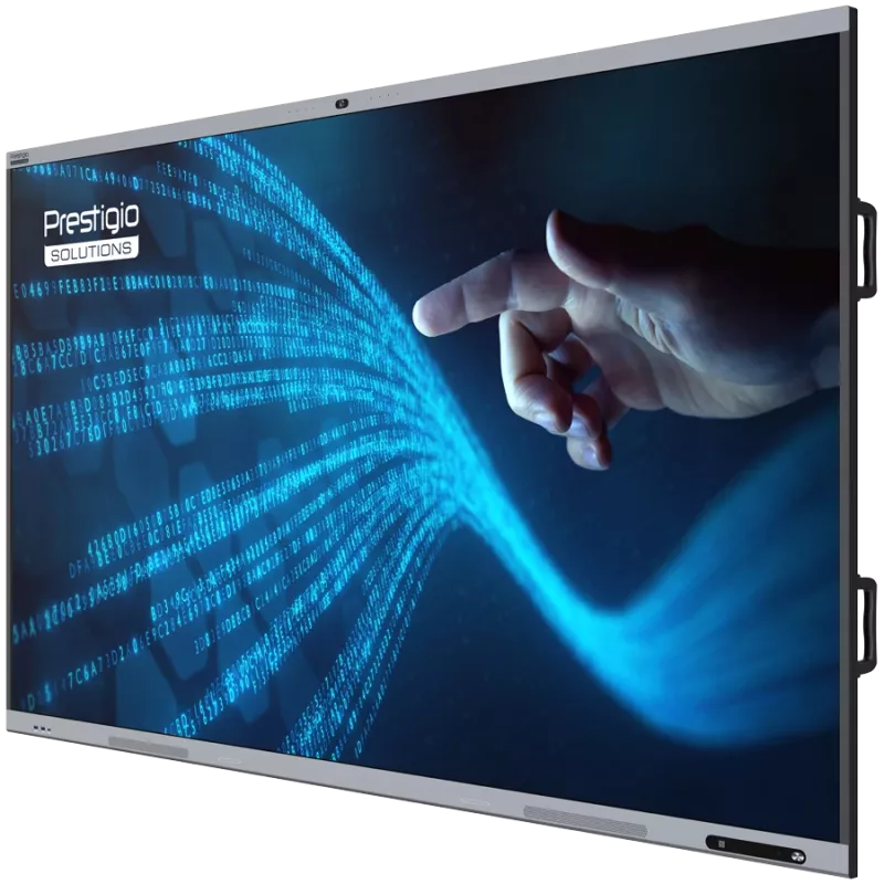 Interactief Multiboard Prestigio Multiboard 65 inch Light+ Gen 2 — Android 13, Google EDLA, AI-camera, 16 GB RAM / 128 GB opslag