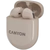 Canyon Bluetooth-headset TWS-6 Gaming Mode/BT 5.3 beige retail (CNS-TWS6BE)