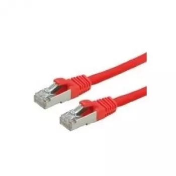 VALUE S/FTP-(PiMF-)patchkabel Cat.6, LSOH, rood, 1,5 m (21.99.0712)