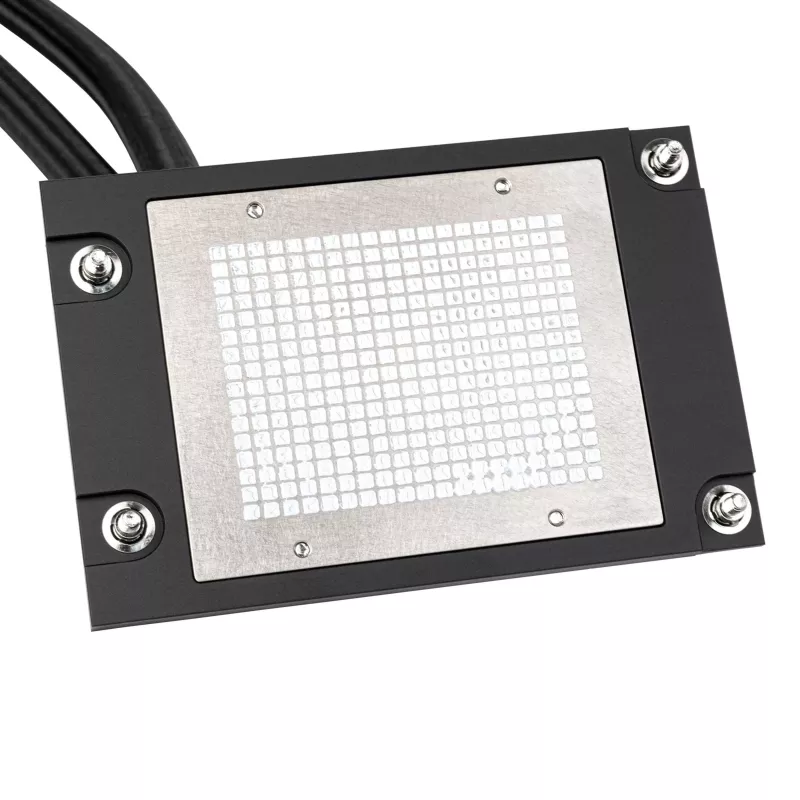 All-in-one-vloeistofkoeler Silverstone XE360-TR5 12 cm Zwart 2800 tpm 46 dB