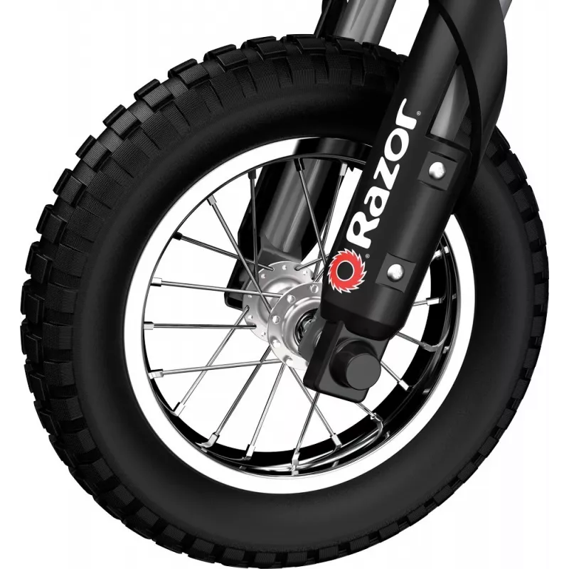 RAZOR Motor MX350 Dirt - zwarte stickers