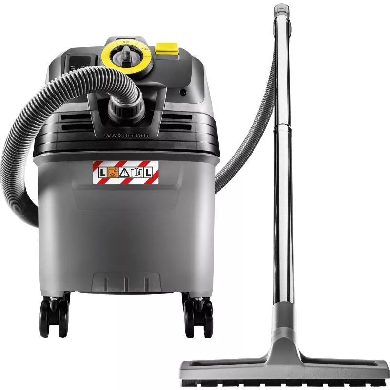 Kärcher NT 30/1 Ap Te L zwart, grijs, geel 30 L 1380 W