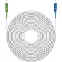 Goobay 59626 Glasvezelkabel 30 m SC/UPC SC/APC FTTH OS2 wit (59626)