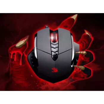 A4Tech Bloody V7m muis USB Type-A V-Track 3200 DPI