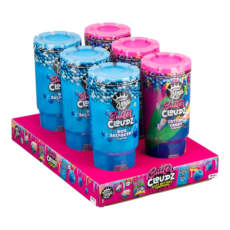 Tumbler WECOOL Butter Cloudz assortiment, gemengde kleuren, 6-pack