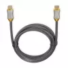 HDMI-kabel IBOX HD08 2 m, HDMI Type-A stekker-stekker, HDMI 2.1, zilver