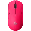 Draadloze gamingmuis Logitech PRO X SUPERLIGHT 2C roze
