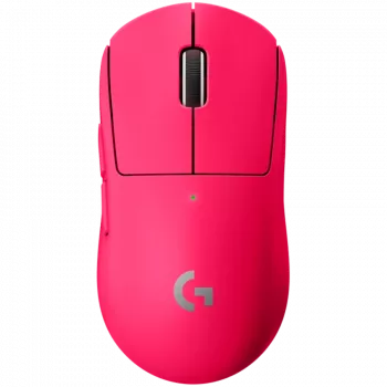 Draadloze gamingmuis Logitech PRO X SUPERLIGHT 2C roze