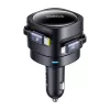 Autolader Baseus Enjoyment Max 60W met USB-C- en Lightning-kabels, dual-port snelladen