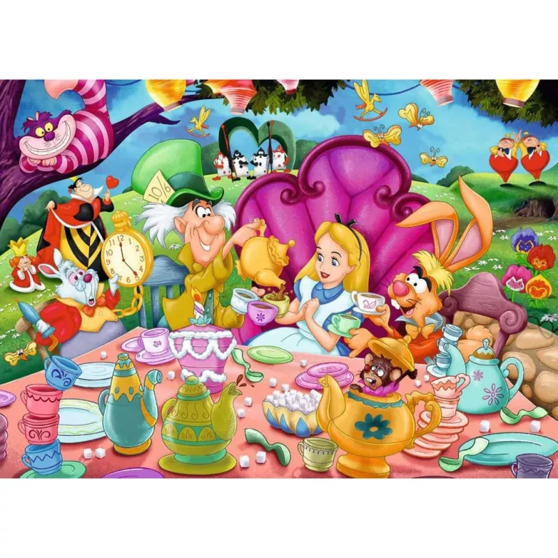 Disney Collector's Edition - Alice in Wonderland, puzzel 1000 stukjes