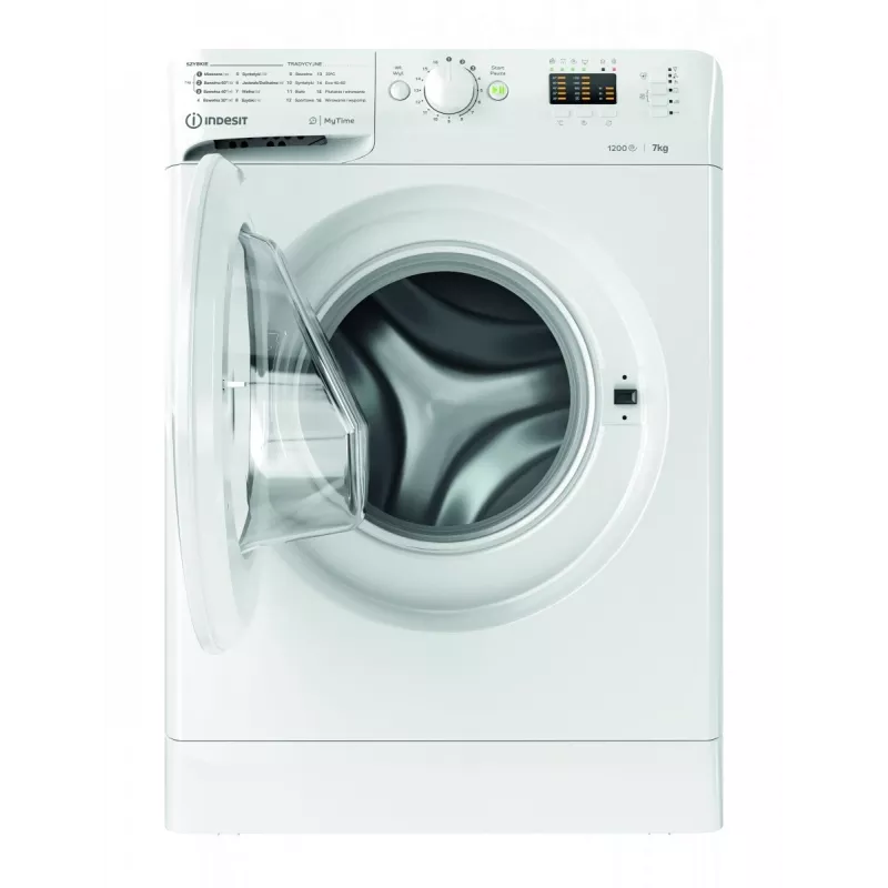Wasmachine INDESIT MTWA71252WPL 7 kg, frontlader, energieklasse E