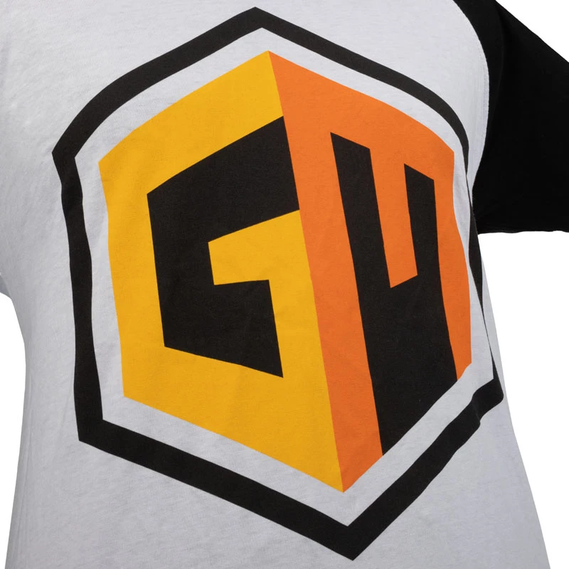 Global Masters T-Shirt GM Logo - Wit (XXL)