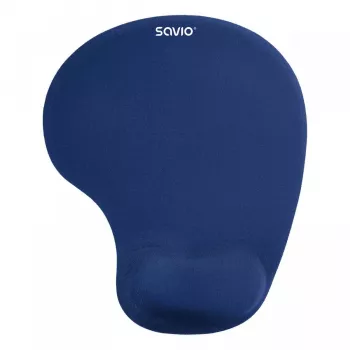 SAVIO MP-01NB muispad donkerblauw