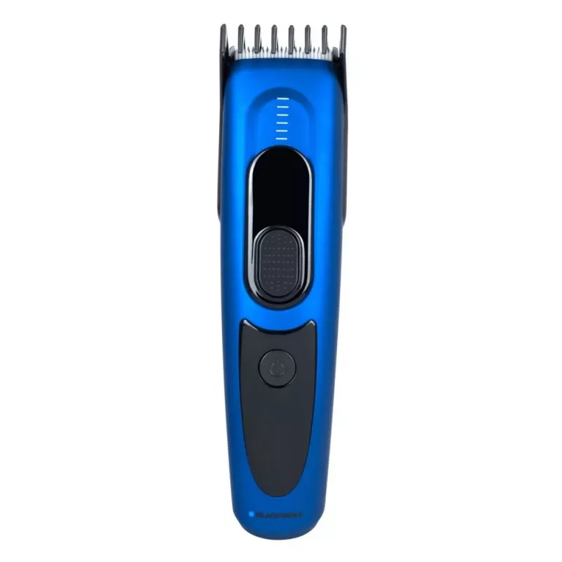 Haartrimmer BLAUPUNKT HCC401 — verstelbaar 3–24 mm, oplaadbaar, zwart/blauw