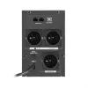 Armac O/1500E/LCD UPS (uninterruptible power supply) line-interactive 1,5 kVA 3 stopcontacten