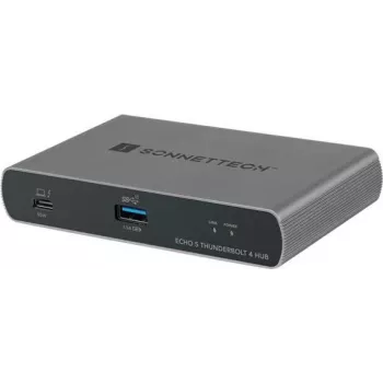 Sonnet Echo 5 Thunderbolt 4 zwart hub 60 Hz 20 V 5 A
