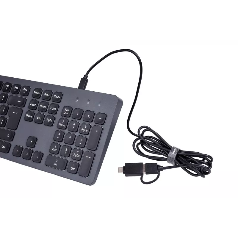 Bedrade toetsenbord CK-400 zwart-grijs